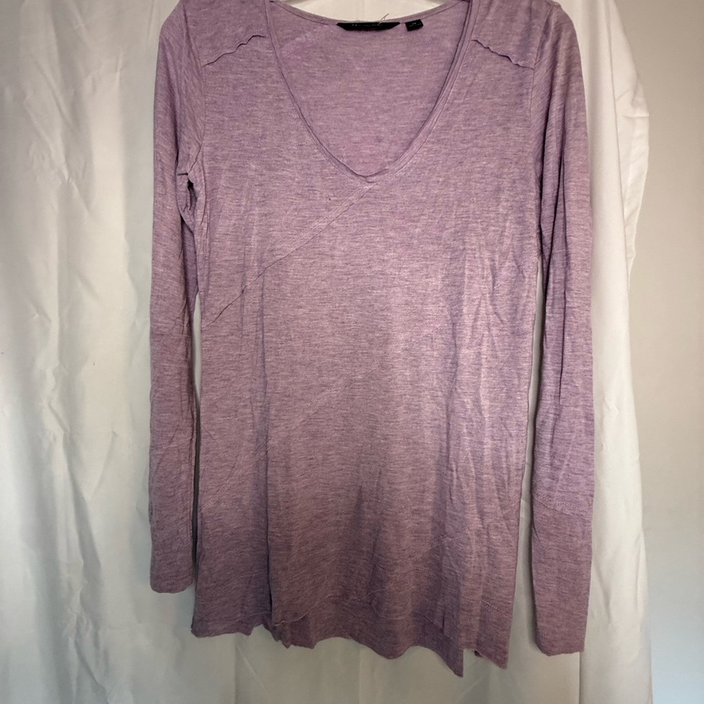 H by Halston Lavender Long Sleeve Top Women’s XS | Women’s Long Sleeve Top